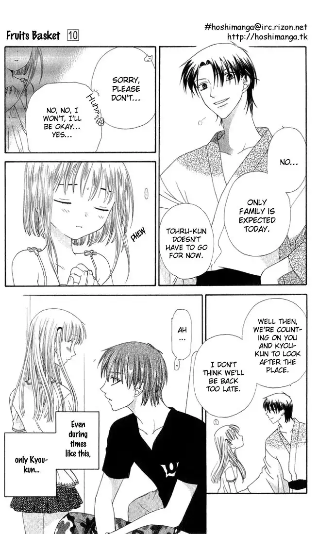 Fruits Basket Chapter 59 6